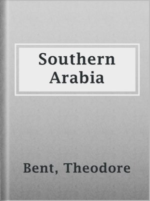 cover image of Southern Arabia